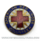 American Red Cross Volunteer Pin, Production Corp