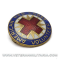 American Red Cross Volunteer Pin, Production Corp
