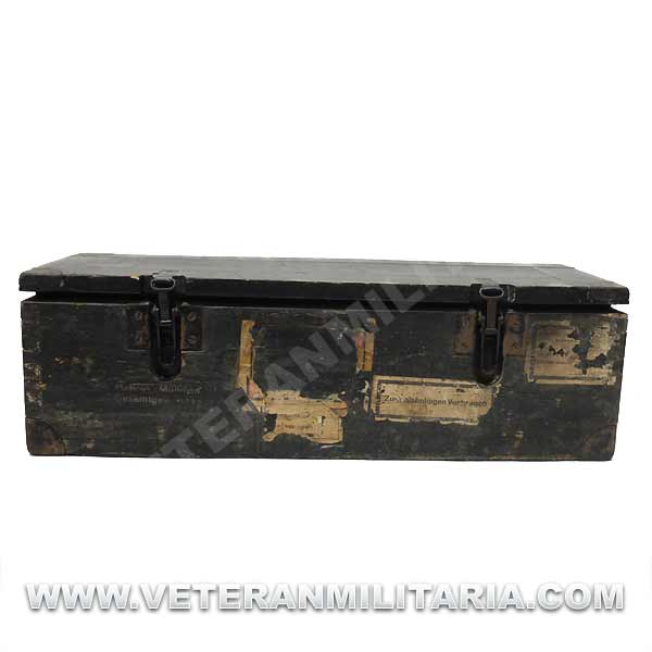 Caja Alemana de Munición Flak 2cm
