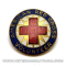 Pin de la Cruz Roja Americana Cuerpo de Producción (4)