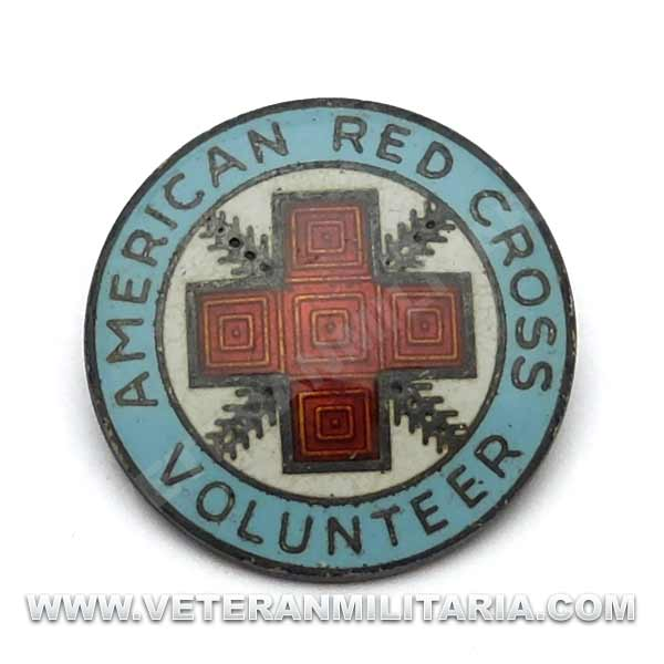 Canteen Corps Volunteer Service Pin Original