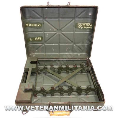 German Grenade Box with Rack 1939 Original