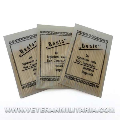 Palillos de Dientes Alemanes DENTO