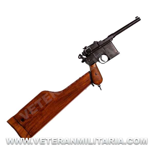 Mauser Pistol C96 with Butt Denix
