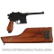 Pistola Mauser C96 Funda Culatín Denix