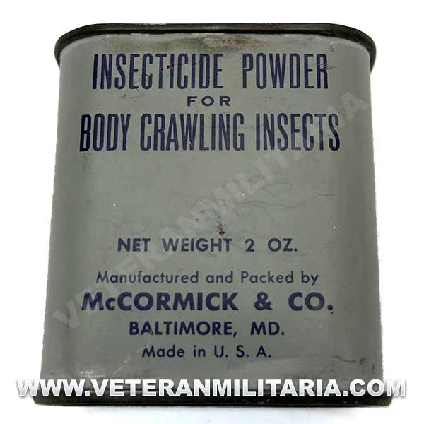 Insecticida US Army Original