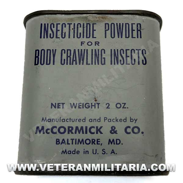 Insecticide Powder US Army Original