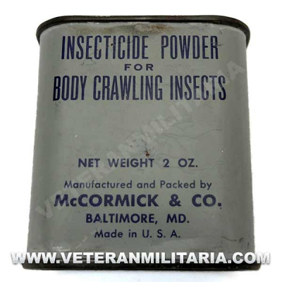 Insecticida US Army Original