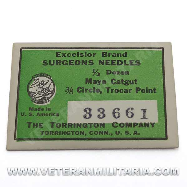 Needles Surgeons US Army Original