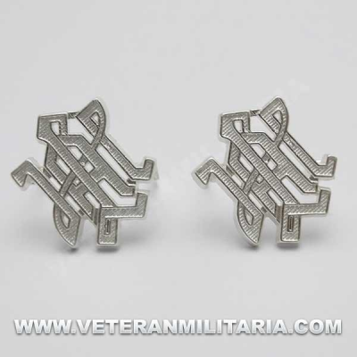 Distintivo LSSAH para hombreras de oficiales