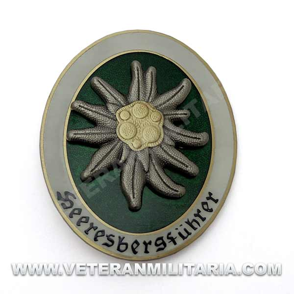 Distintivo de Guía de Montaña Wehrmacht