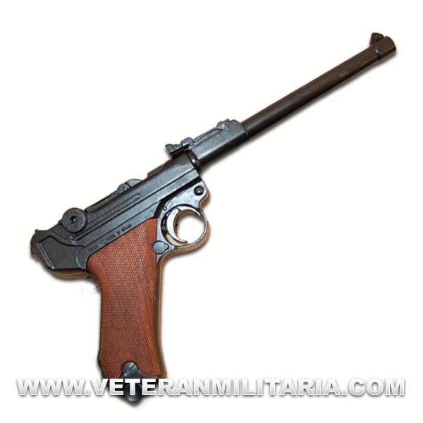 Luger P08 Pistol (Artillery). Denix