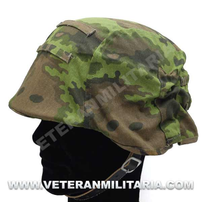 Eichentarn camouflage helmet cover