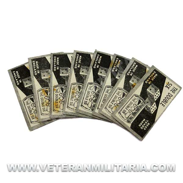 Double Six Razor 1944 Original