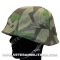 Splinter camouflage helmet cover