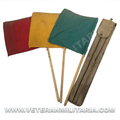 Original Tank M-238 Signal Flag Set 