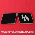 Parches de Cuello SS para Oficiales